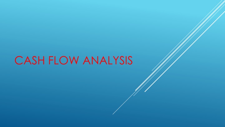 Importance of Cash Flow Analysis in Financial Management