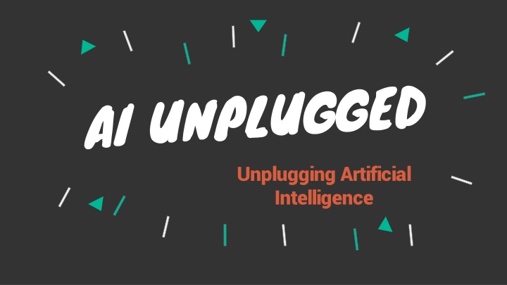 Interactive Presentation on Artificial Intelligence and Decision Trees