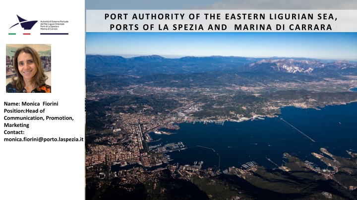 Port Authority of the Eastern Ligurian Sea - Citizen Initiatives and Goals