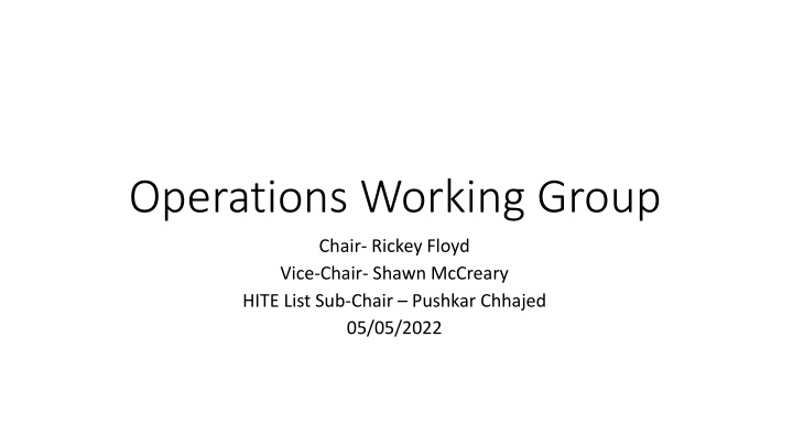 Updates and Discussions on ERCOT NPRRs and NOGRRs