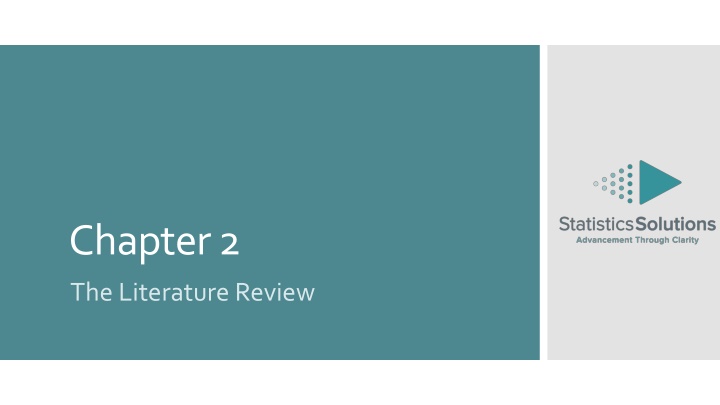 Comprehensive Literature Review Guidelines for Your Dissertation