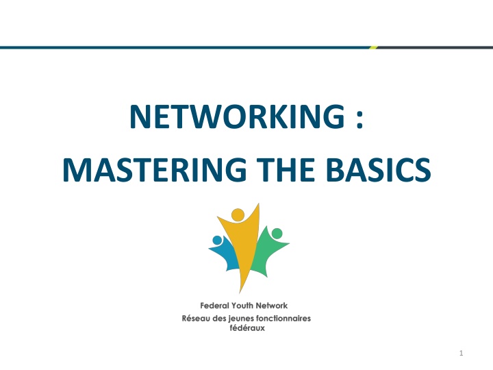 Networking: Mastering the Basics