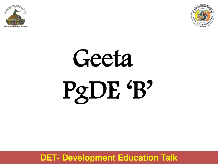 Inspiring Quotes on Development and Education Talks