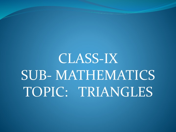 Triangles: Importance and Applications in Engineering