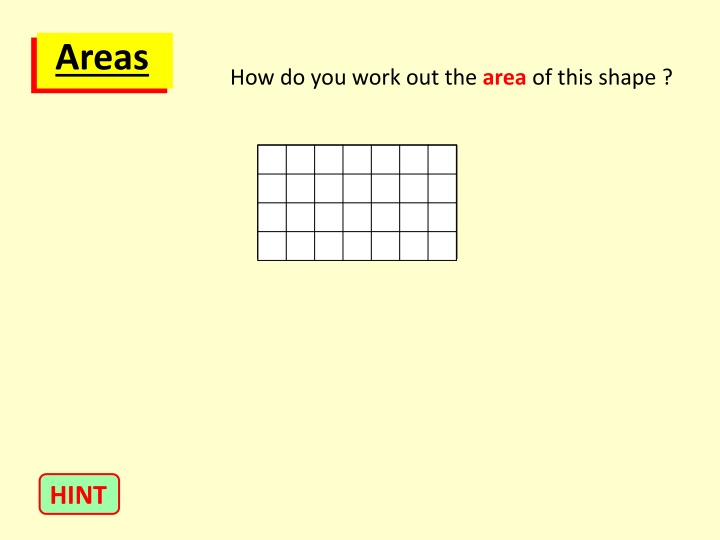 Calculate Area of Various Shapes - Geometry Challenges