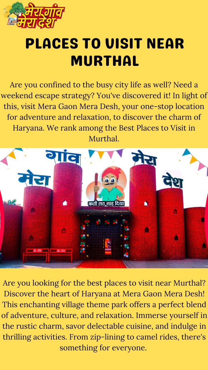 places to visit near murthal n.w