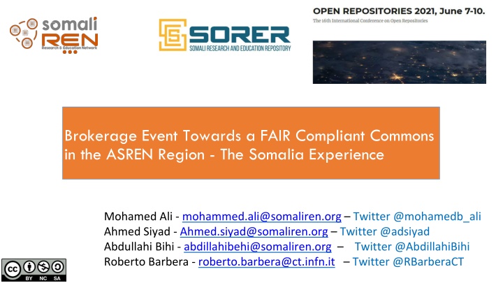 Enhancing Research Output and Visibility in Somali Higher Education