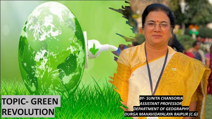 Green Revolution: Transforming Agriculture for a Sustainable Future