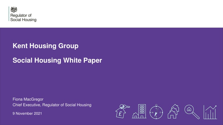 Kent Housing Group Social Housing White Paper Overview