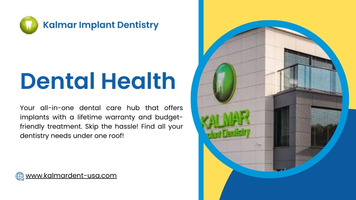 kalmar implant dentistry n.w