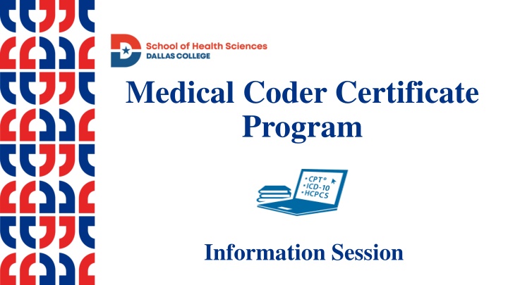 Medical Coding Certificate Program Information Session