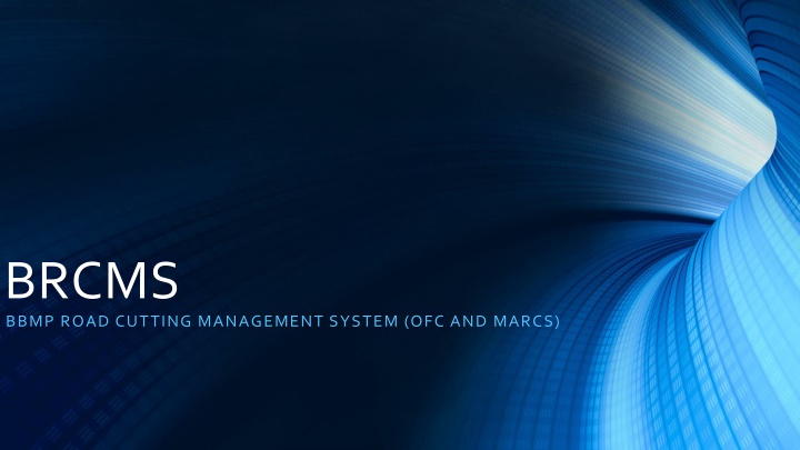 Efficient Road Cutting Management System for Service Providers