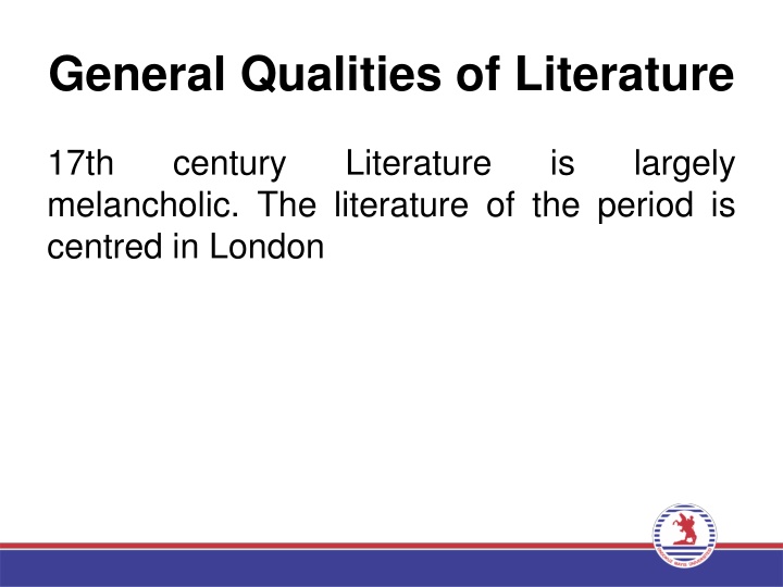 Exploration of 17th Century Literature: Themes, Poets, and Poetry Schools