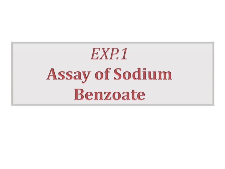 Sodium Benzoate: Properties, Applications, and Pharmaceutical Uses