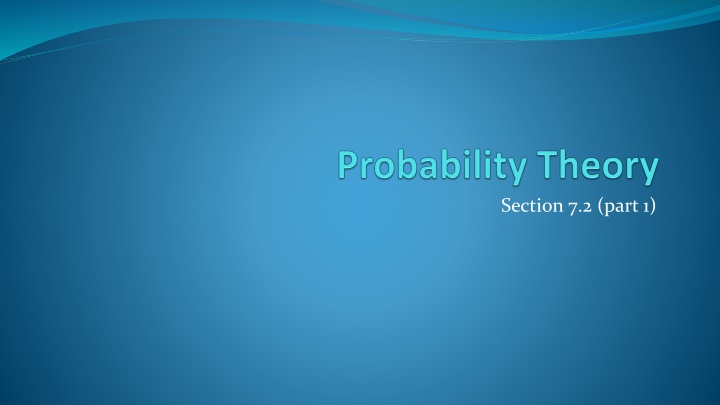 Probability: Theory and Examples