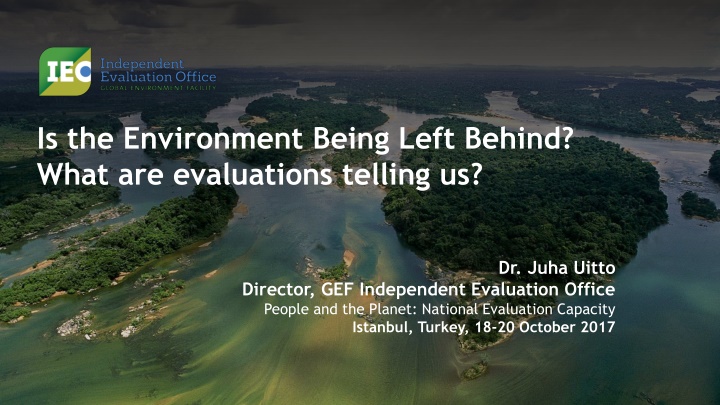Evaluating Environmental Impact and Sustainable Development Trends