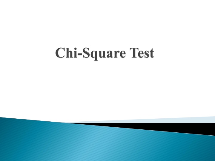 Chi-Square Test in Statistics