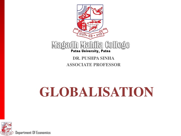Globalization: An Economic Perspective