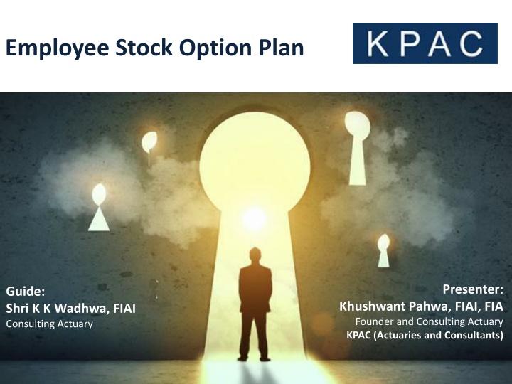 Employee Stock Option Plan Presentation and Guide