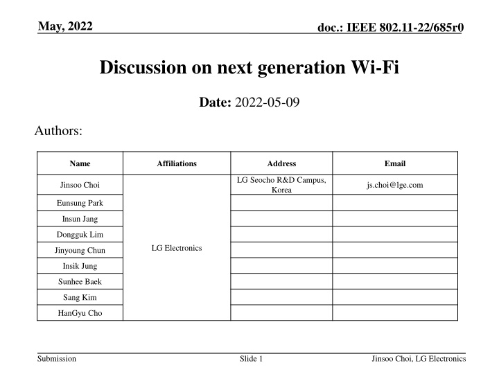 Evolution and Impact of Wi-Fi Technology Trends