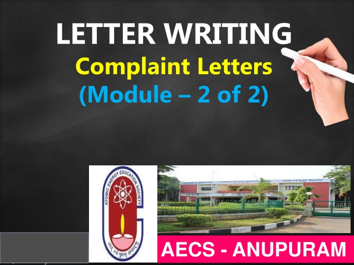 Writing Effective Complaint Letters: Tips and Samples