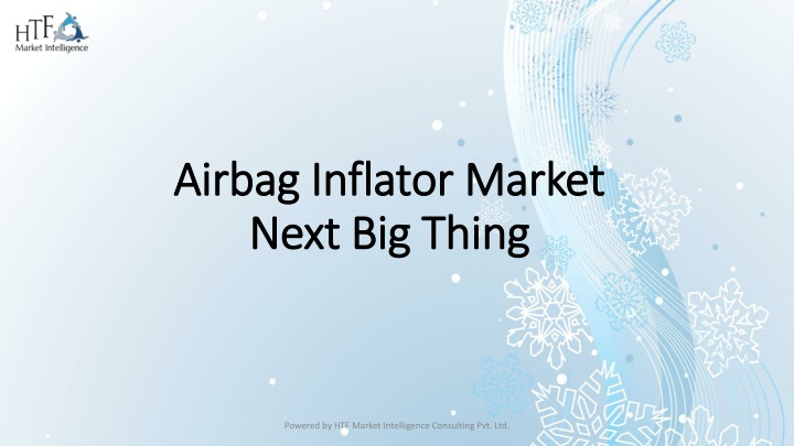 airbag airbag inflator market inflator market n.w