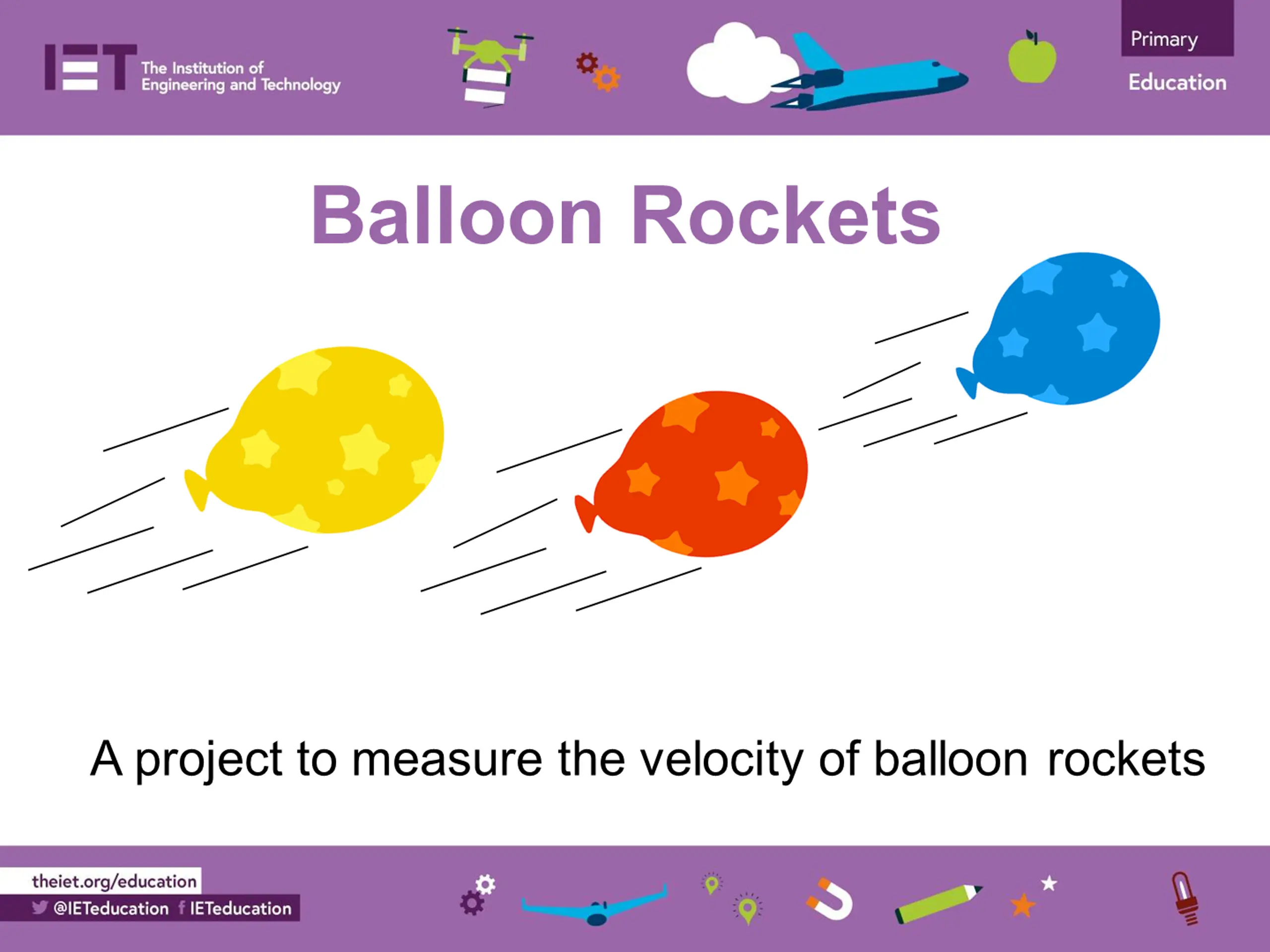 Balloon Rockets