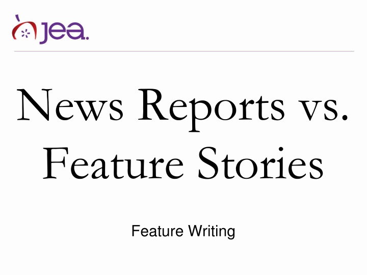Unleashing the Power of Feature Stories in Writing