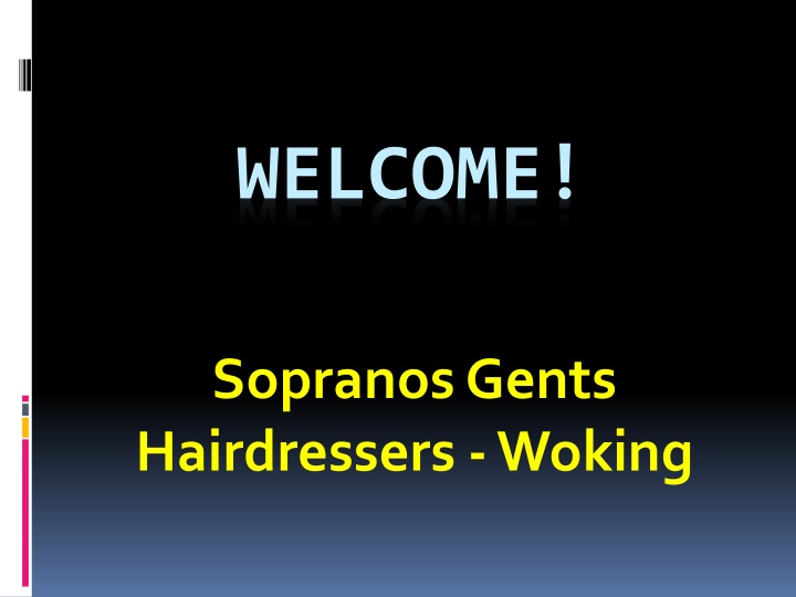 One of the Best Mens Haircuts in Horsell