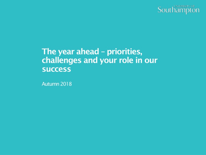 Building Momentum: University's Strategic Vision for Success
