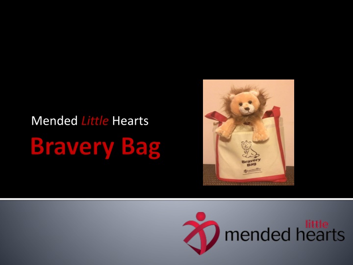 Evolution of the Bravery Bag Program by Mended Little Hearts
