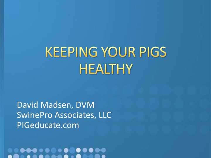 Keeping Your Pigs Healthy: Essential Tips and Advice