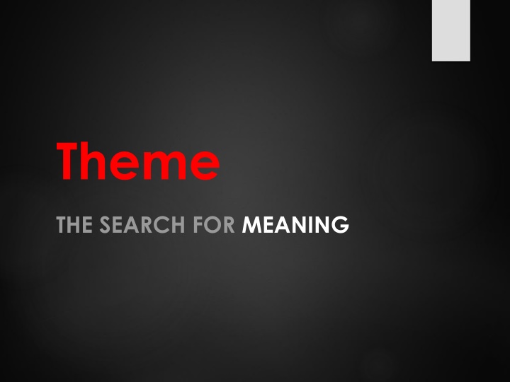 Unveiling the Power of Themes in Literature