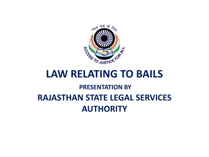 Bail Laws: Key Points and Constitutional Guarantees
