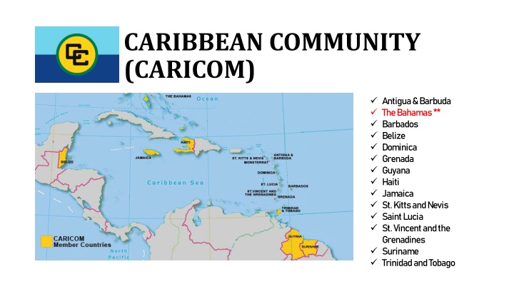 Overview of CARICOM: TFA Strategy and Regional Initiatives
