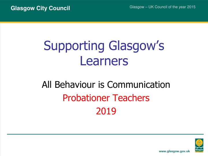 Effective Strategies for Classroom Management and Positive Behavior Support