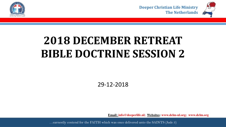 Insights on Bible Doctrines for Practical Christian Living