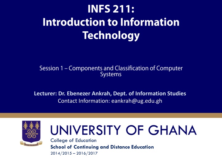 Introduction to Computer Systems: Components, Types, and Functions