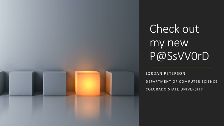 Evolution of Password Security in Modern Computing