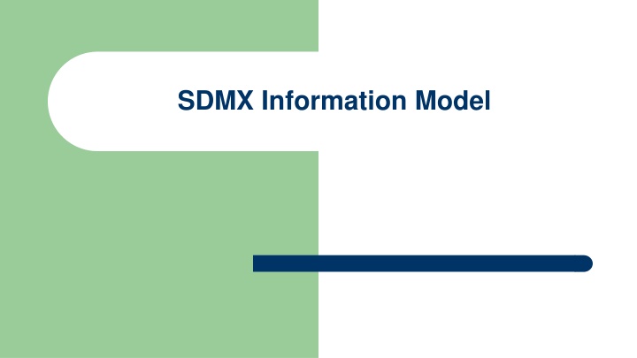 Data Models in the Context of SDMX