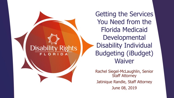 How to Get Services from Florida Medicaid iBudget Waiver