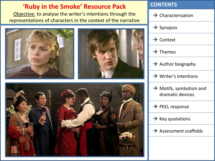 Sally Lockhart Investigates Mysteries in Victorian London