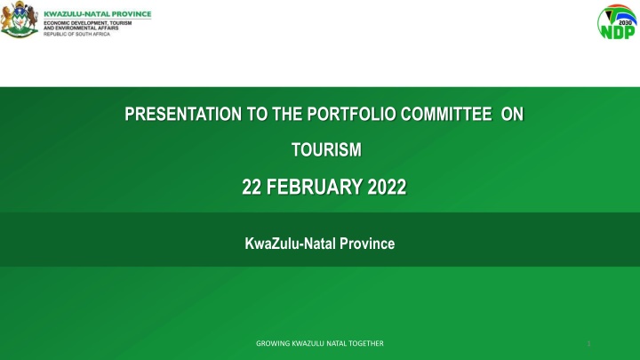Enhancing Tourist Guide Registration Process in KZN Province