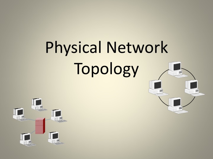 Physical Network Topologies