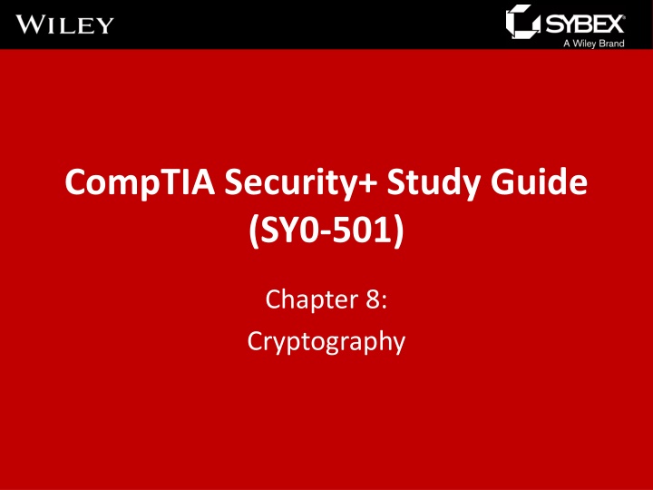 Overview of Cryptography Techniques and Algorithms