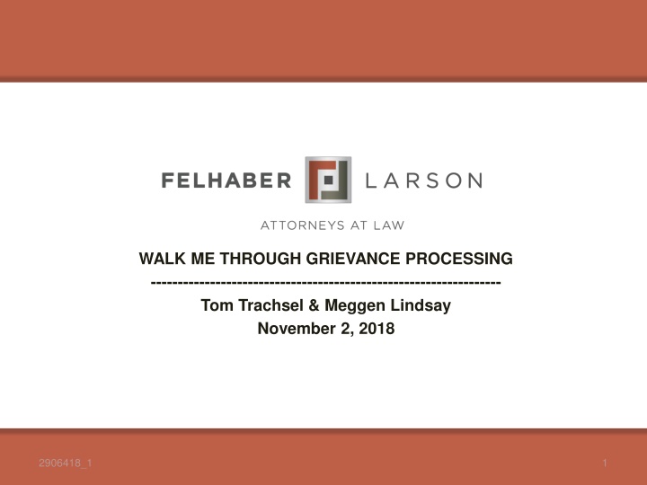 Grievance Processing: Understanding the Process and Types