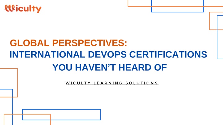 global perspectives n.w
