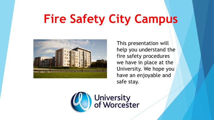 Fire Safety Procedures at University Campus