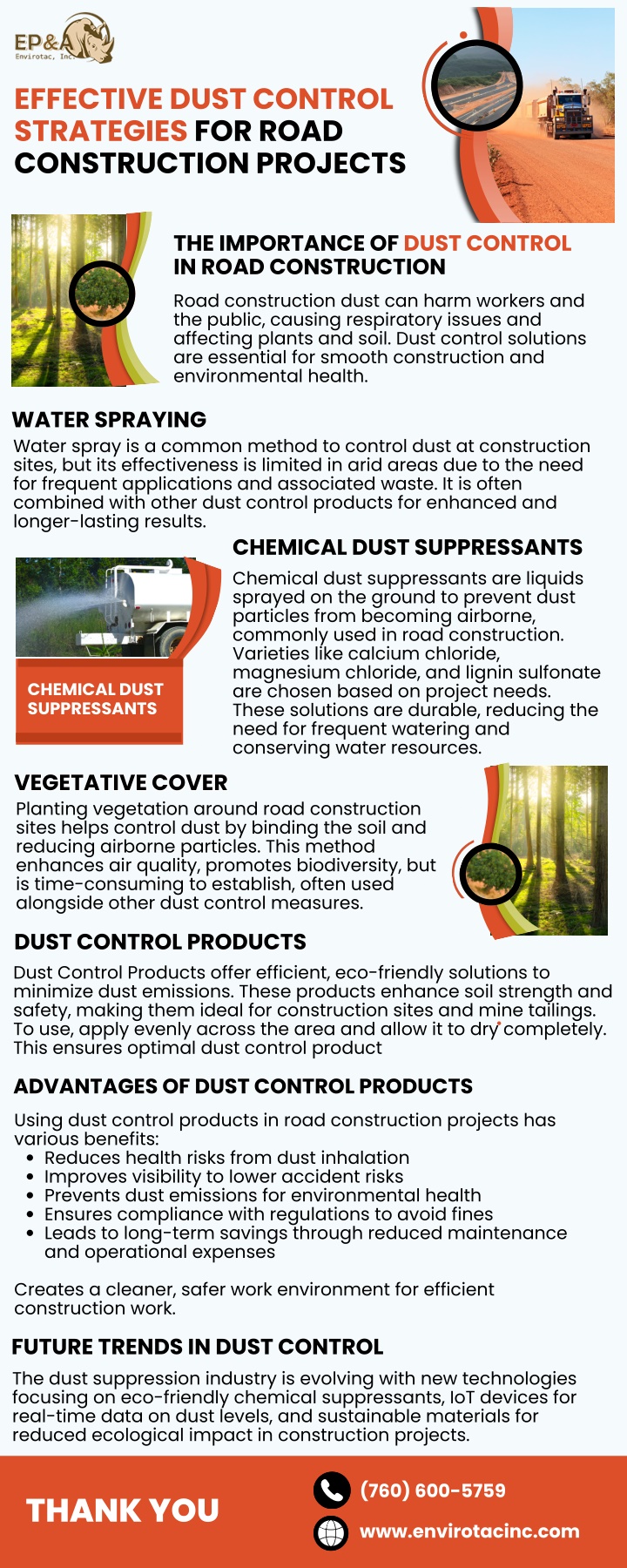 effective dust control strategies for road n.w