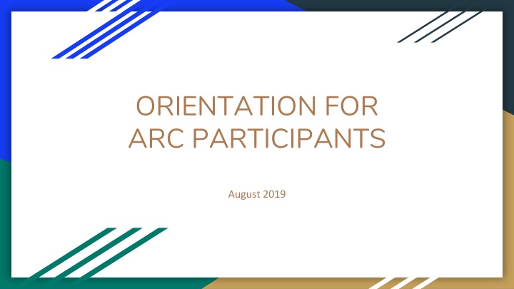 ARC Mentorship Program Overview